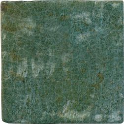 Harmony Dyroy Green Зеленая Глянцевая Настенная плитка 10x10 см