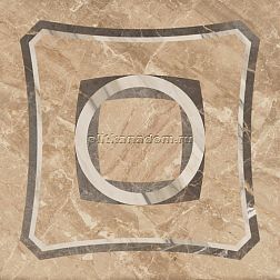 Coliseum Gres Портофино Декор бежевый шлифованный 45х45 см