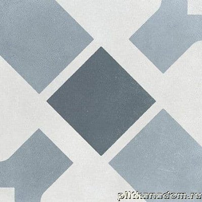 Harmony Havana White Cross Керамогранит декорированный 22,3x22,3 см