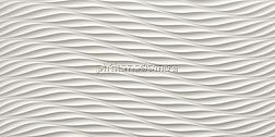 Atlas Concorde 3D Wall design Twist White Matt Настенная плитка 40х80 см