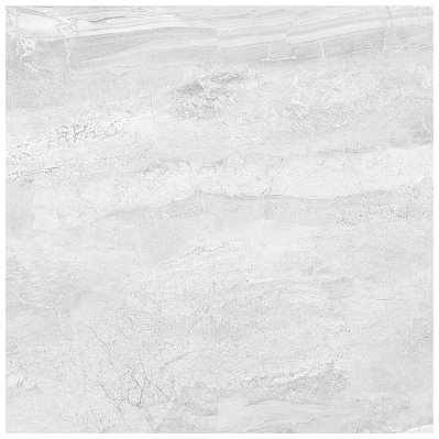 Unitile (Шахтинская плитка) Альбус 01 Светло-серый Матовый Керамогранит 40x40 см