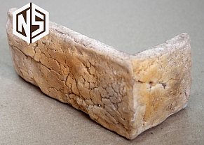 Next Stone Искусственный камень Кирпичная кладка Романский кирпич Угол 7,5х7х16 (1 компл. = 2 пог.м.) см