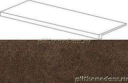 Atlas Concorde Russia Wise 620070001088 Moka Scalino Frontale Ступень фронтальная 33х120 см