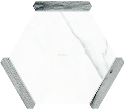 Monopole Avant Denia Grey Серый Матовый Керамогранит 22x25 см