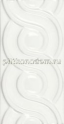 Adex Neri ADNE4113 Relieve Clasico Blanco Z Бордюр 7,5х15 см