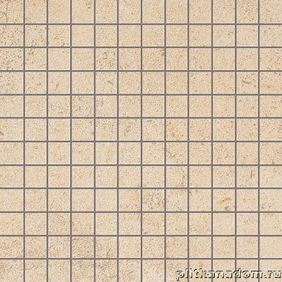 Floor Gres Stontech Stonbeige 2.0 Mosaico 2,5x2,5 Мозаика 30х30