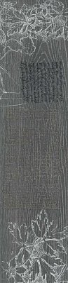 Kerama Marazzi Абете DD701100R-D Декор серый темный обрезной 20х80 см