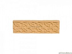 UniStone Плетенка Бежевый Карниз линейный 24,4x8,2x2,5 см