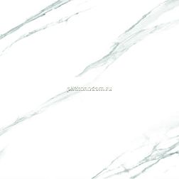 ITC ceramic Luna White Matt Белый Матовый Ректифицированный Керамогранит 60x60 см