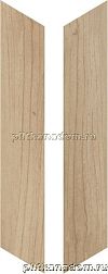 RHS Ceramiche (Rondine group) Woodie J86590 Beige Chevron Керамогранит 7,5х40,7 см