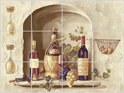 Фотоплитка Wine Bar Панно 100.17 40х30 см