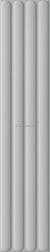 DNA tiles Plinto Out Grey Matt Серая Матовая Настенная плитка 10,7x54,2 см