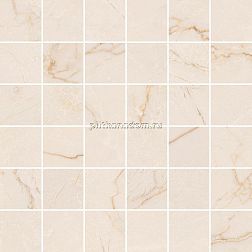 Gaya Fores Crema Avorio Mosaico Бежевая Матовая Мозаика 30х30 см