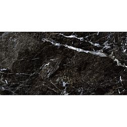 Грани таганая Simbel GRS05-03 Carbon Мрамор черно-белый Матовый Керамогранит 60x120 см