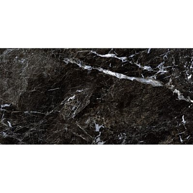 Грани таганая Simbel GRS05-03 Carbon Мрамор черно-белый Матовый Керамогранит 60x120 см