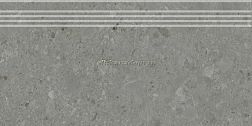 Kerama Marazzi Чеппо ди Гре DD606120R-GR Серая темная Матовая обрезная Ступень 30x60 см