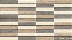 Naxos Clio 69574 Brown Мозаика 25x45 см