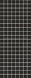 Kerama Marazzi Алькала MM7204 Декор мозаичный черный 20х50 см