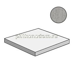 Atlas Concorde Blaze Aluminium Scalino Angolare Lapp (A0JH) Неглазурованный керамогранит 37,5х37,5 см