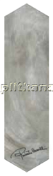 Roberto Cavalli Brightpearl Silver Losanga Firma Rett Декор 24x90 см