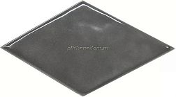 Kerama Marazzi Риад KMD2SRB004BN Декор серый тёмный глянцевый 13,5x7,8 см