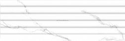 Espinas Ceram Barabas Decor Line Белый Глянцевый Декор 30x90 см