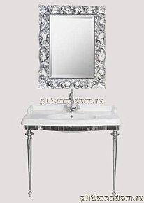 Tiffany World Bristol TWBR874.1сr Структура металлическая под раковину-консоль AR874, хром