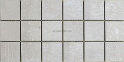 Cristacer Serena Almond Relieve Серая Матовая Мозаика 15х30 см