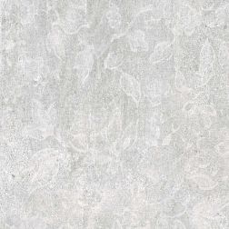 ВКЗ Paris Керамогранит Серый Цветы 60х60 см