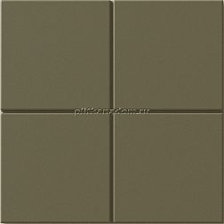 Wow Raster Grid M Moss Зеленый Матовый Керамогранит 15x15 см