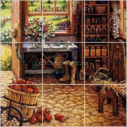 Фотоплитка Dacha Панно 10 30х30 см