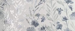 Fap Ceramiche Milano Mood Flower Blu Ректифицированная Настенная плитка 50x120 см