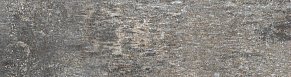 Керамин Теннесси 1Т Серая Матовая Клинкерная плитка 6,5х24,5 см