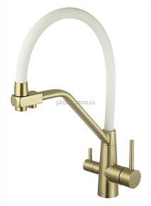 Fmark Fmark FS0662-C02 Смеситель для мойки под фильтр п. воды