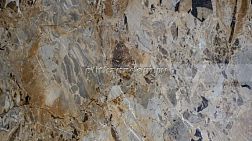 Maimoon Ceramica Breccia Fantastico Brown Коричневый Полированный Керамогранит 80х160 см