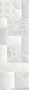 Декор Meissen Вставка Pillow Game пэтчворк белый 29x89 см
