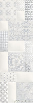 Декор Meissen Вставка Pillow Game пэтчворк белый 29x89 см