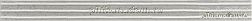 Rako Senso WLASZ028 Grey Бордюр 60x4,5 см