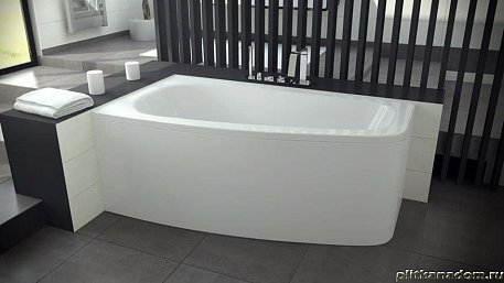 Besco Luna Акриловая ванна 150x80 L