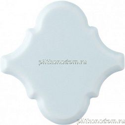 Adex Renaissance Arabesco Biselado Ice Blue Декор 15х15 см