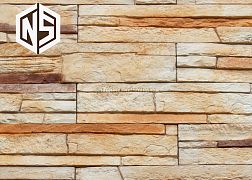 Next Stone Искусственный камень Сланцевый камень Флорентийский сланец арт.02 9,5х37 см