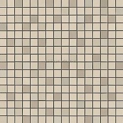 Atlas Concorde Prism Cord Mosaico Q A40D Бежевая Матовая Мозаика 30,5х30,5 см