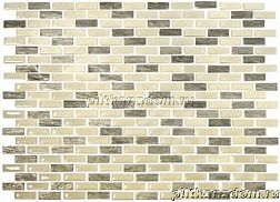 Architeza Pantheon Triumph PAN_DYN_22 Стеклянная мозаика 30х30 (кубик 1,2х2,5) см