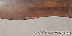 Apavisa Metal Copper Lapp Mosaico Onda Мозаика 29,75х59,55 см