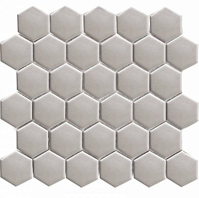 Starmosaic Homework Hexagon small Grey Glossy Мозаика 27,1х28,2