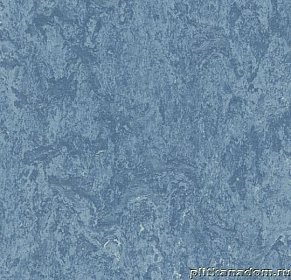 Forbo Marmoleum Ohmex 73055 fresco blue Линолеум натуральный 2,5 мм