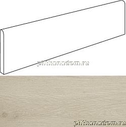 Atlas Concorde Russia Verity 610130002184 White Battiscopa Плинтус 7,2x60 см