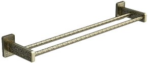 Двойной полотенцедержатель Art&Max Gotico (Готико) AM-4848AQ