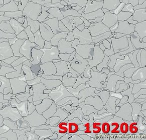 Fobro Colorex SD 250206 Moonstone Токопроводящее напольное покрытие 61,5x61,5 см, толщ. 2 мм