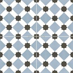 Dual Gres Chic Howard Blue Керамогранит 44,5x44,5 см